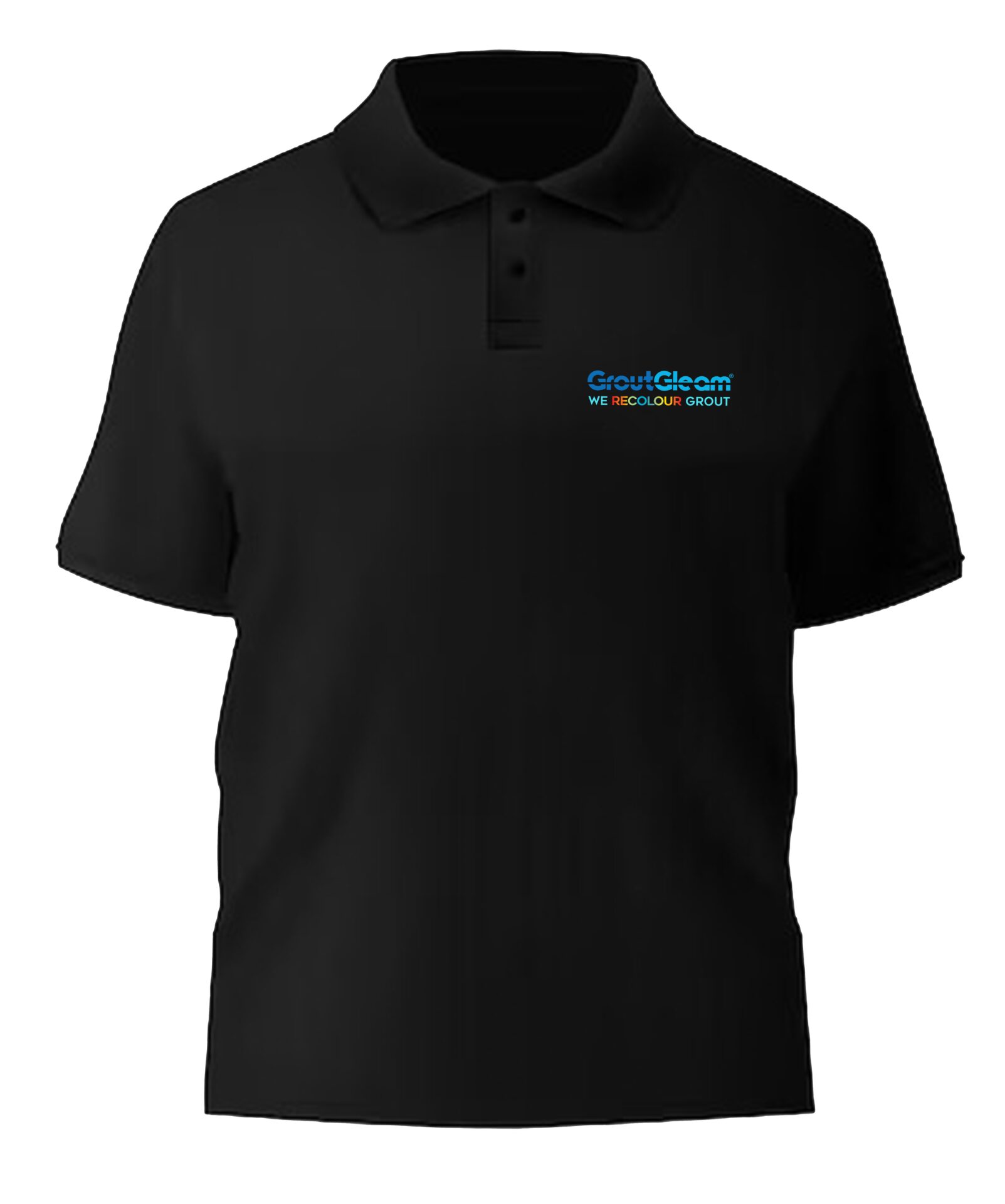 GG Polo Shirt - Black v1
