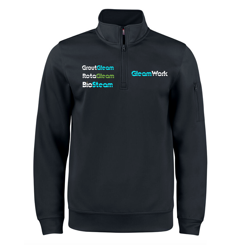 3Brands Half-Zip - Black v1.1