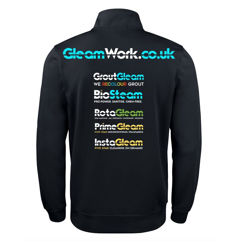 GG Half-Zip Back - Black v1.1.1