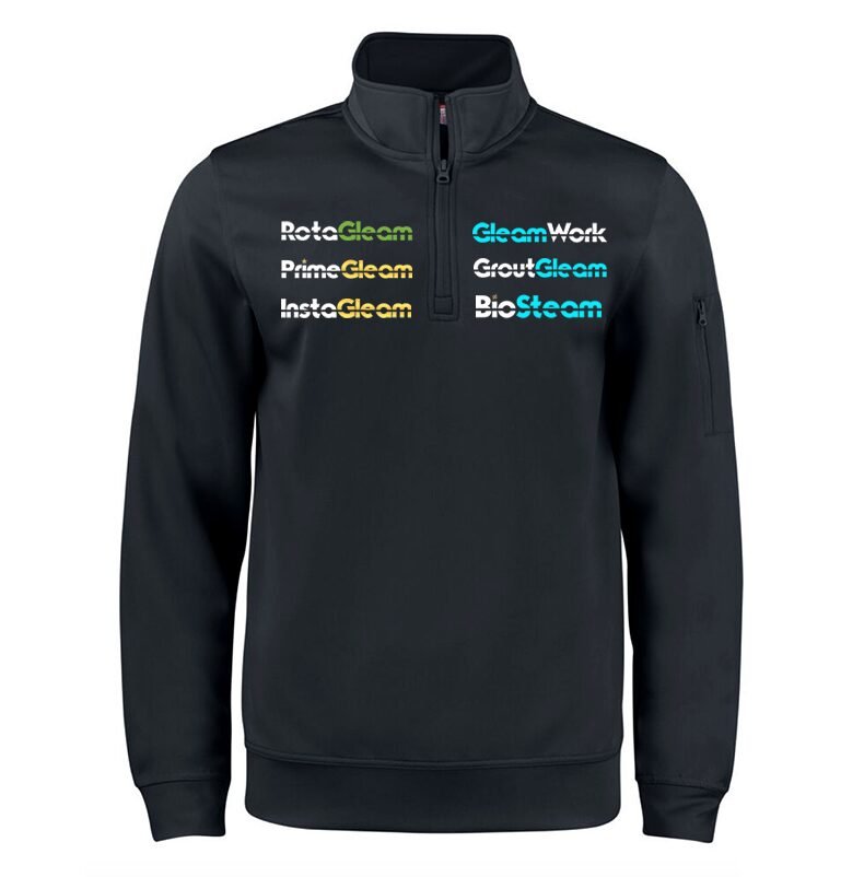 GG Half-Zip - Black v1.1