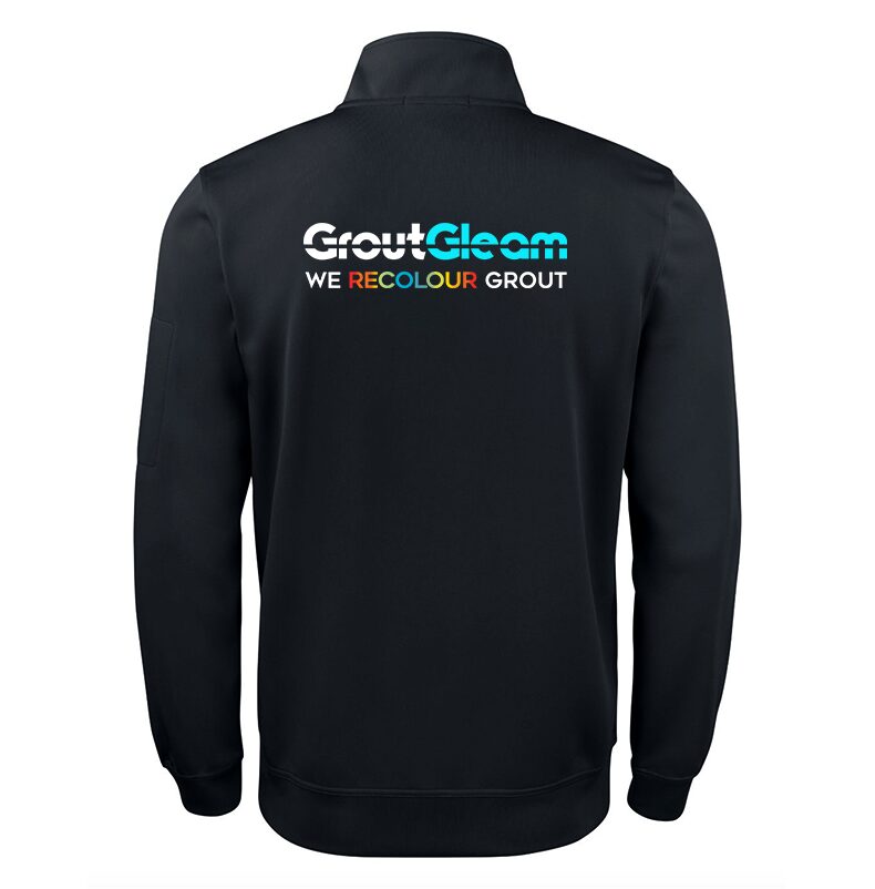 GG only Half-Zip Back - Black v1.1.1