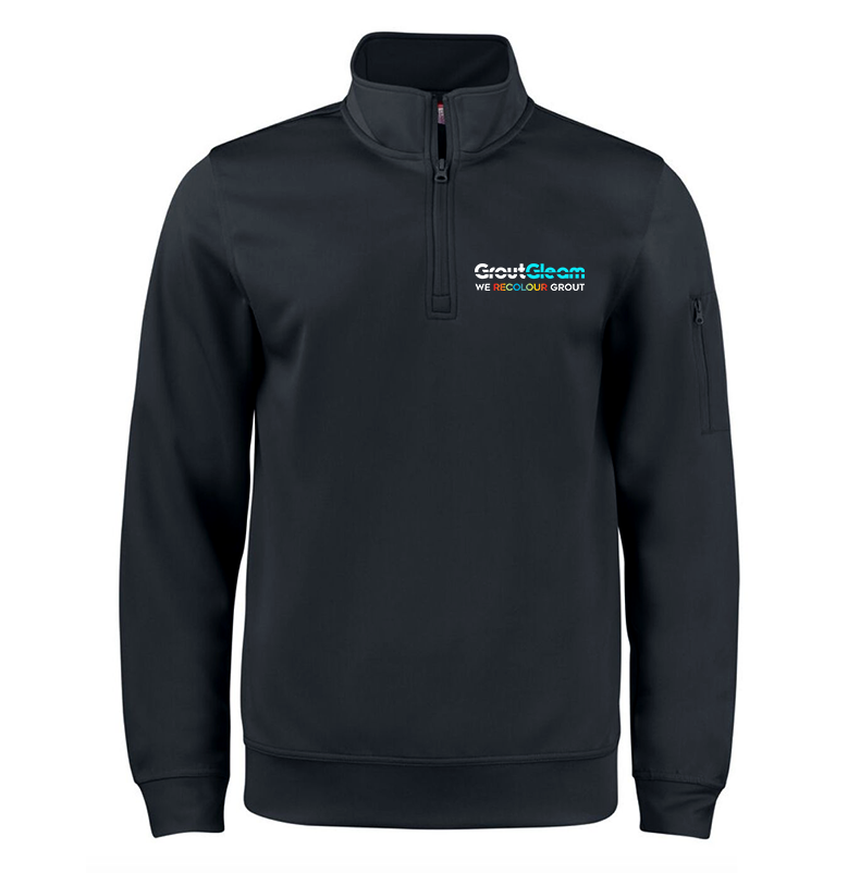 GG only Half-Zip - Black v1.1