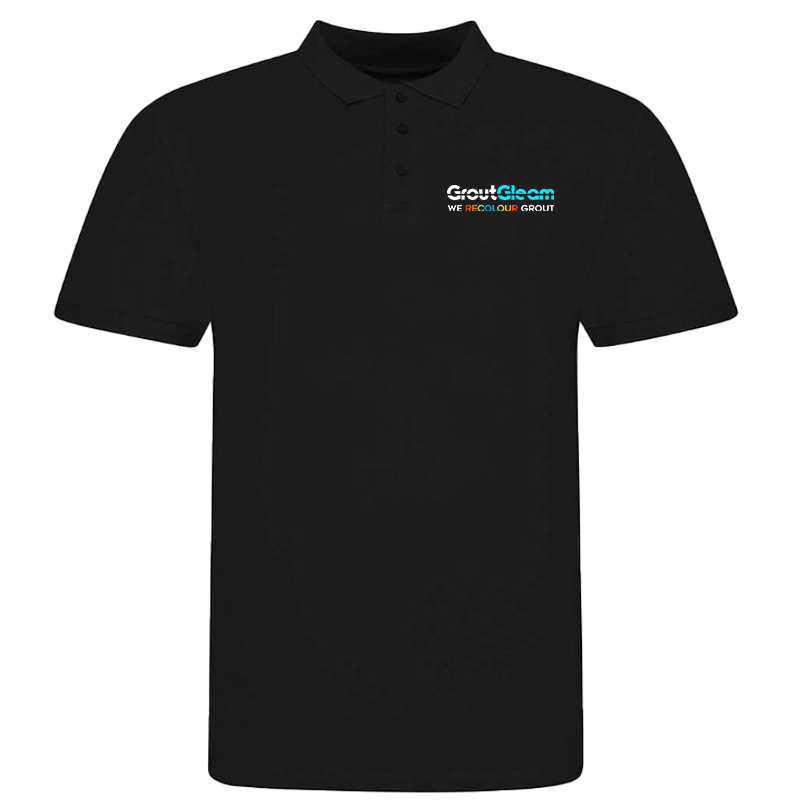 GG only Polo Shirt - Black v1.1