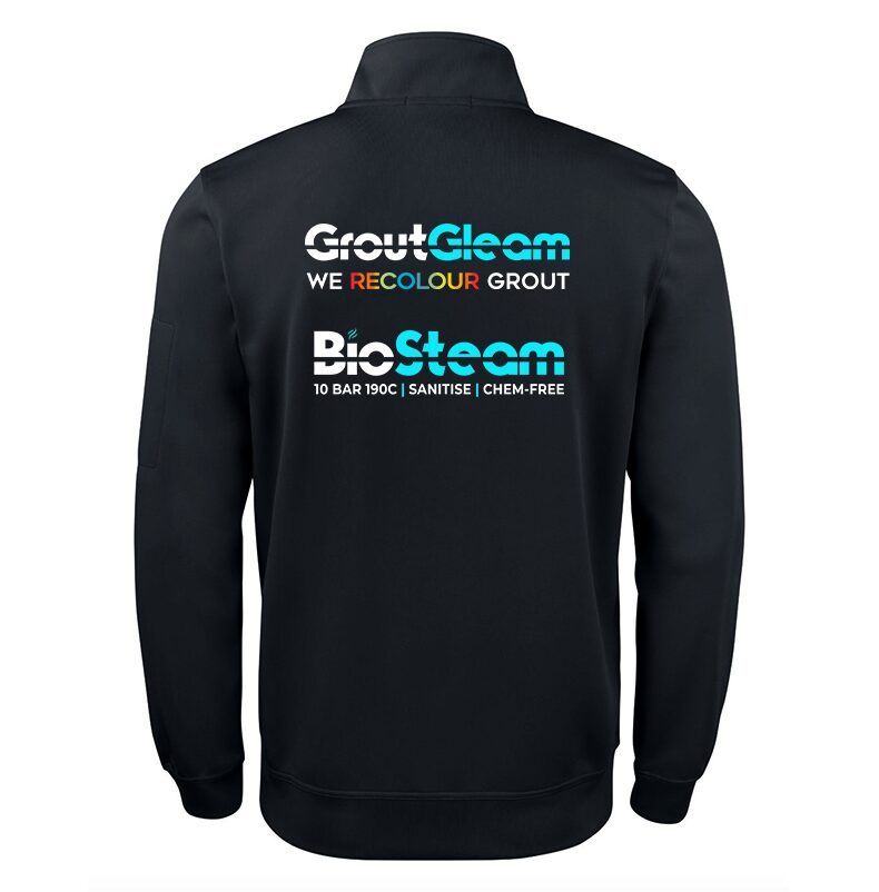 GG only Half-Zip Back - Black v1.1.1.2