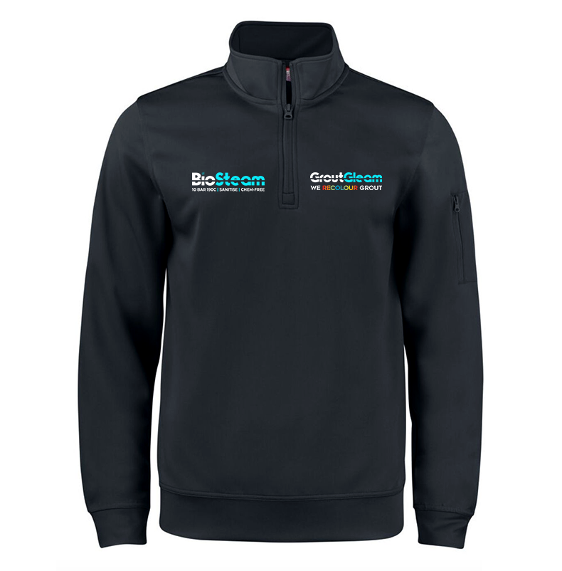GG only Half-Zip - Black v1.1.2