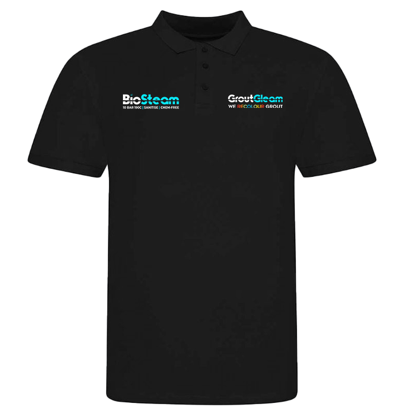 GG only Polo Shirt - Black v1.1.2